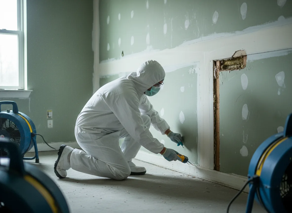 Water Damage Restoration company in Crumrod, AR
